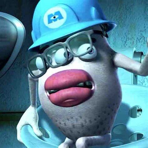 monster inc labios grandes|Principales personajes de Monster Inc